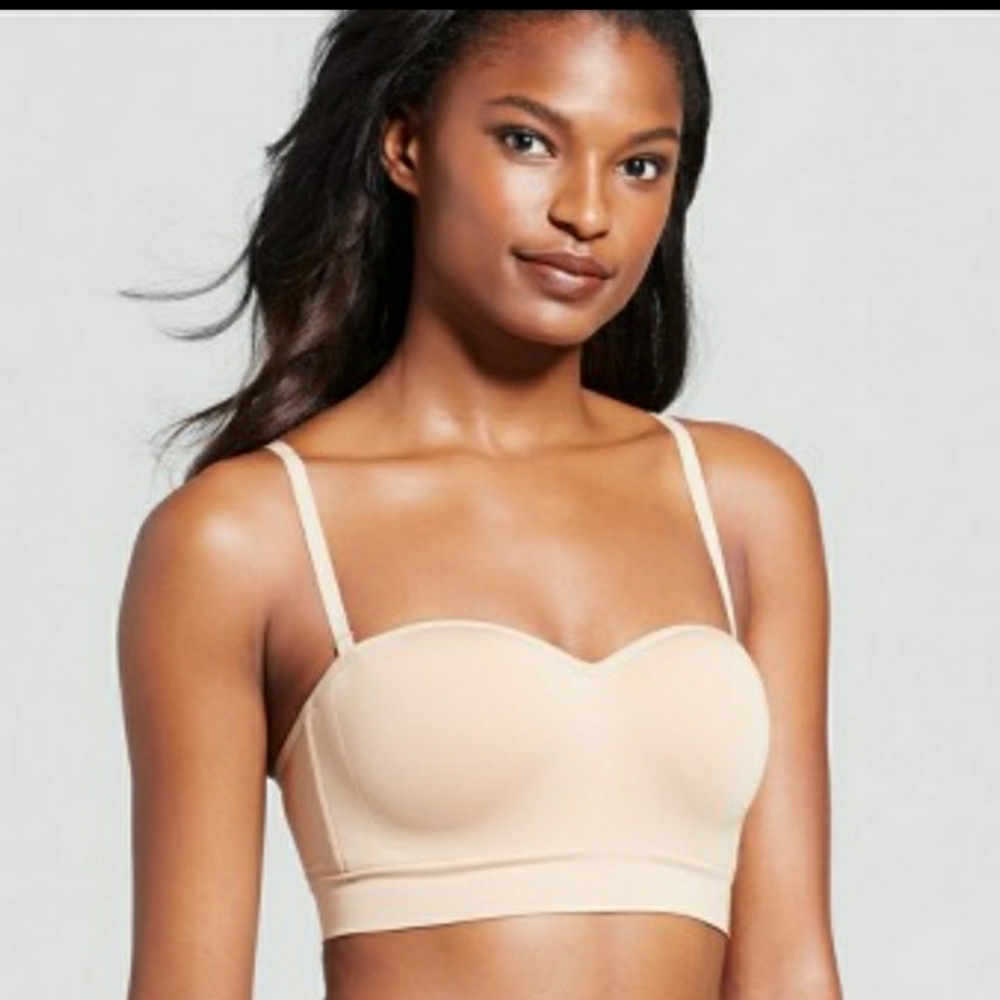 BNWT Gilligan O'Malley Seamless Bandeau Bra